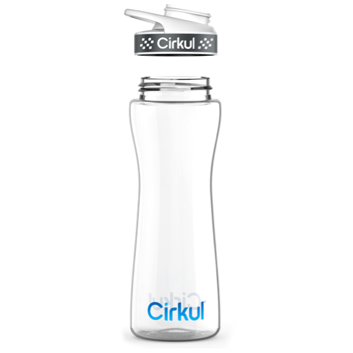 22oz. Plastic Bottle & Comfort Grip Lid