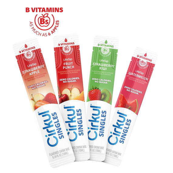 16-Pack Singles LifeSip Bundle M3